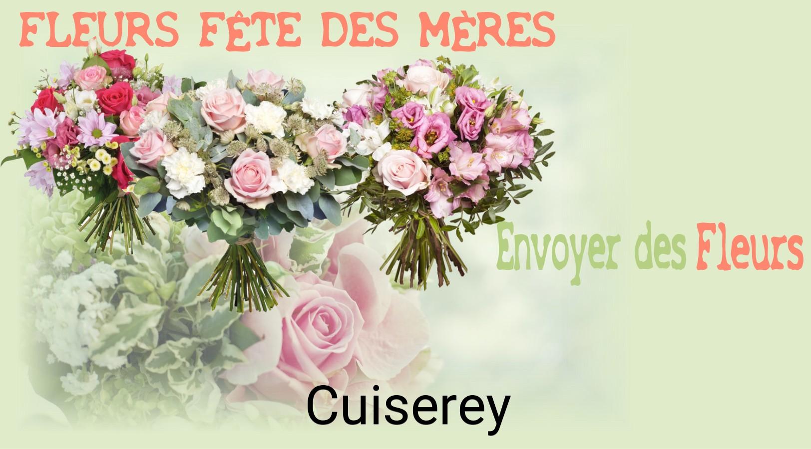 Bouquet de Fête des Mères livré à Cuiserey